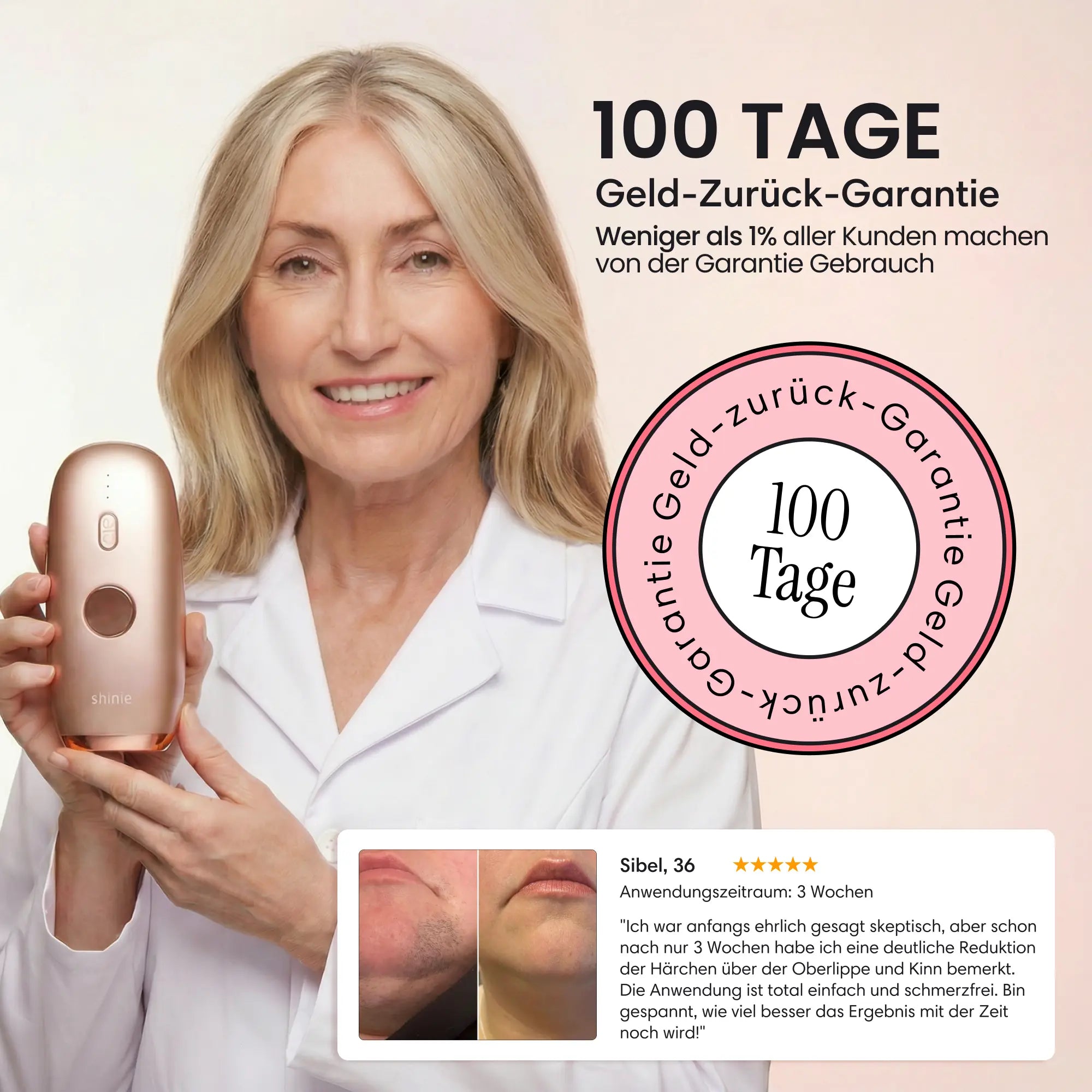 Zestaw Premium do depilacji Shinie