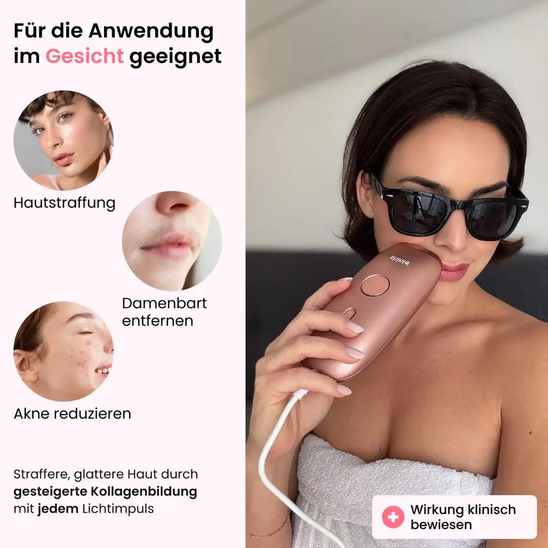 Premium Haarfrei Bundle Shinie