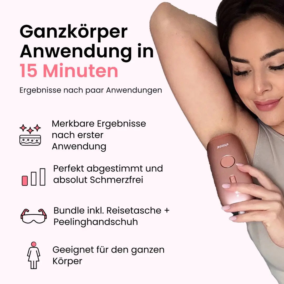 Premium Haarfrei Bundle Shinie