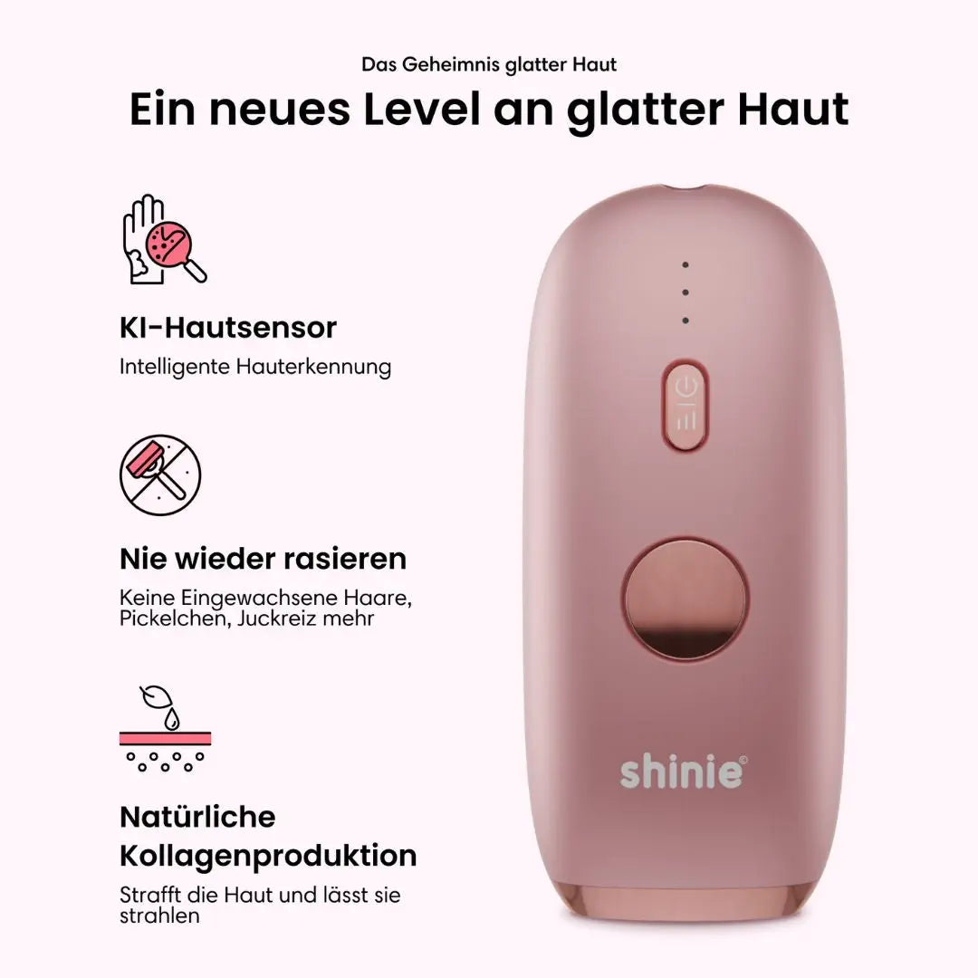 Premium Haarfrei Bundle Shinie
