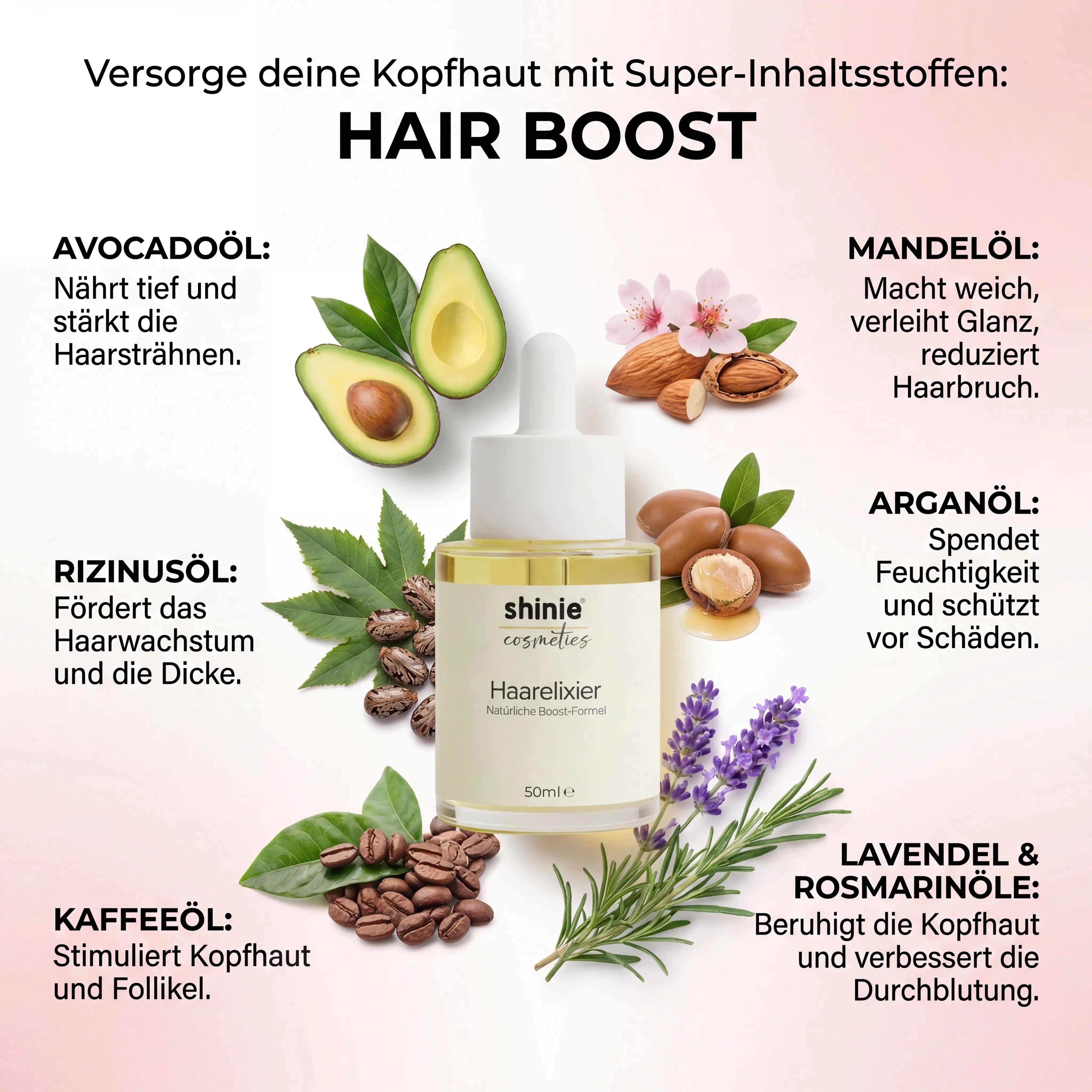 HairBoost Starter Kit Shinie