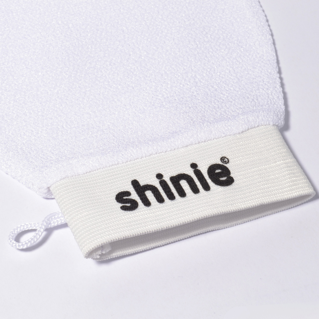 shinie Peelinghandschuh