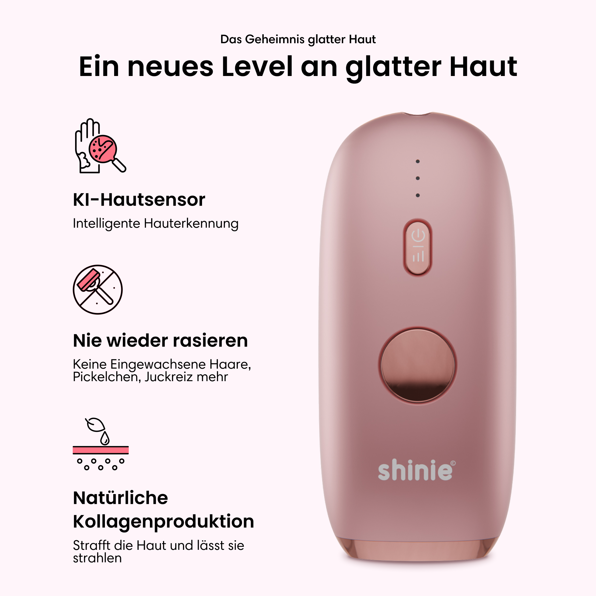 Herbst Premium Haarfrei Bundle