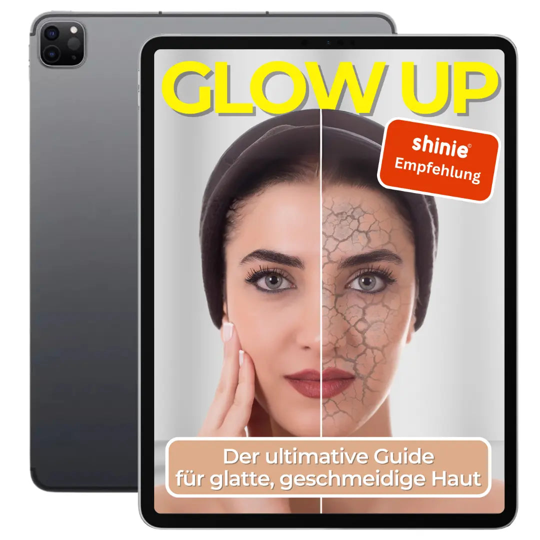 🎁كتاب إلكتروني «Glow Up»: الدليل الشامل للحصول على بشرة ناعمة ونضرة - شيني