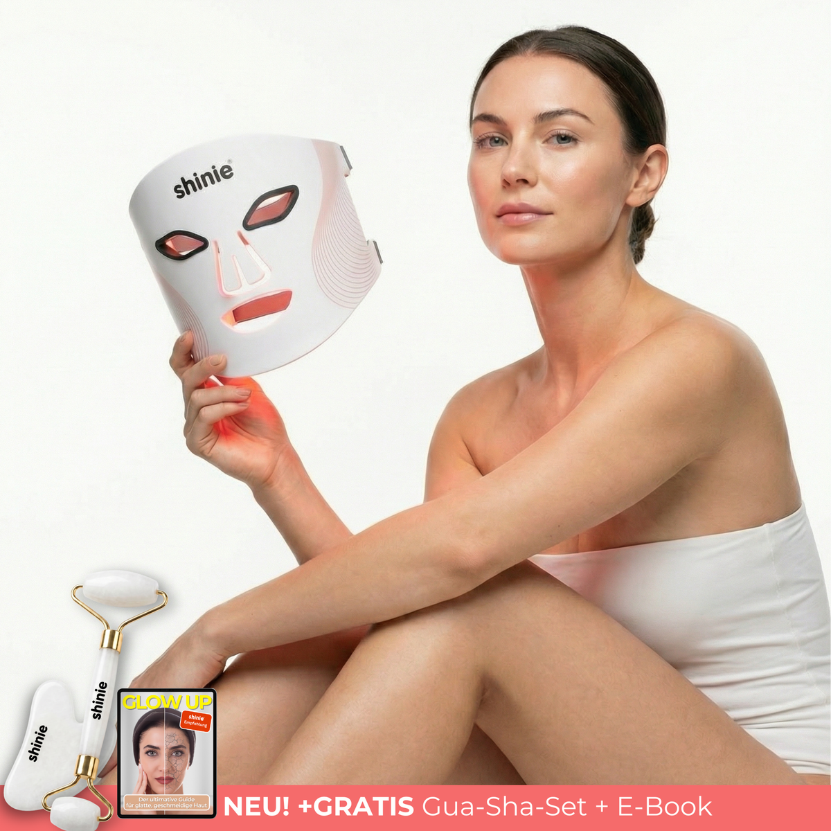 Photon X Anti-Aging Red Light Mask - shinie