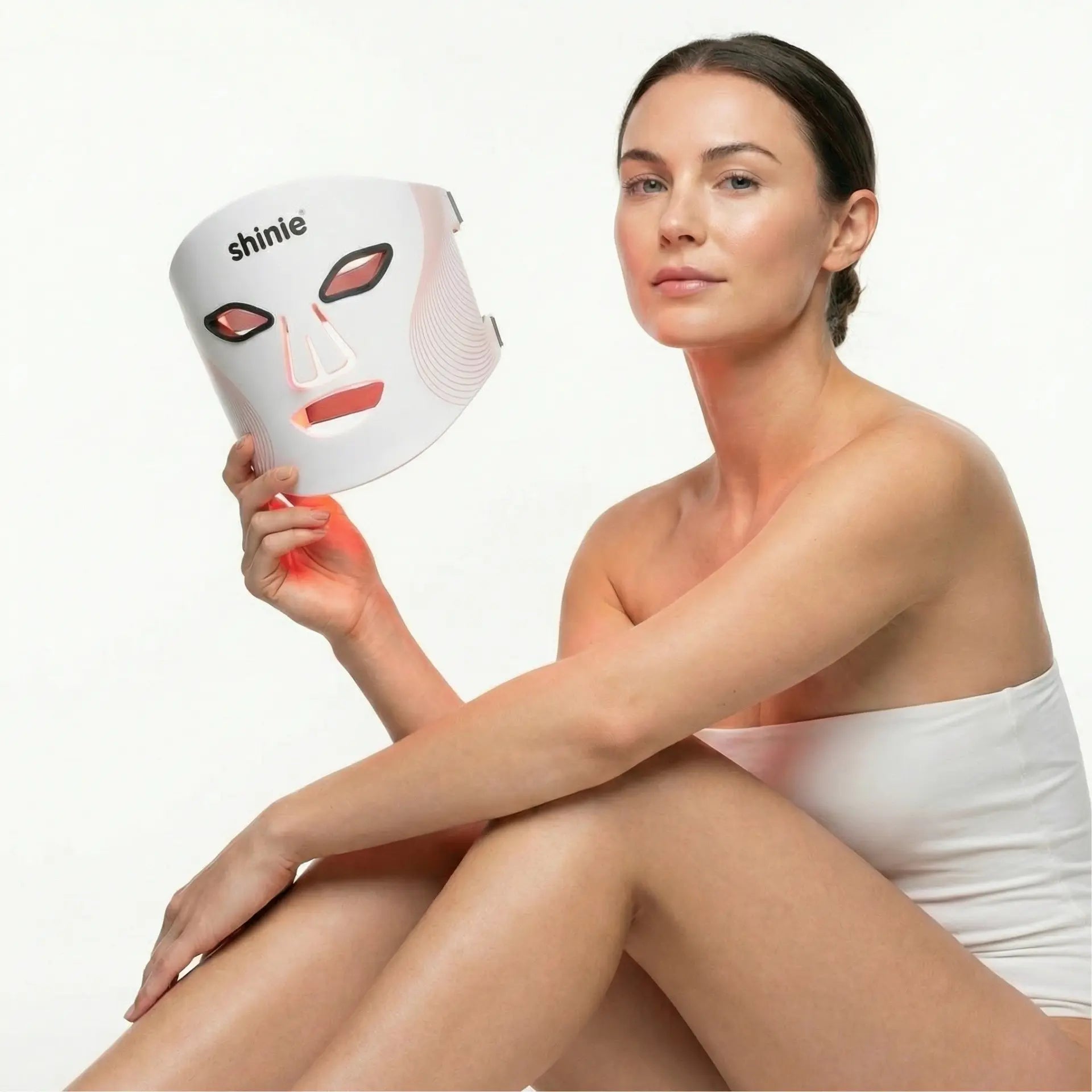 Anti-Aging Rotlichtmaske Photon X shinie