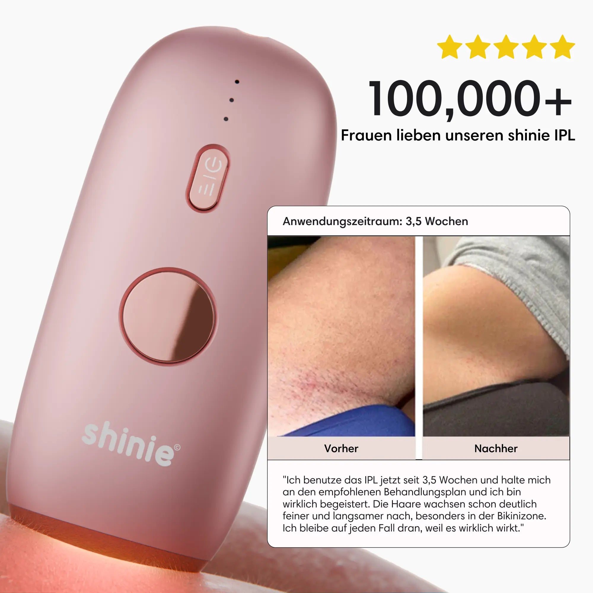 Zestaw Premium do depilacji Shinie