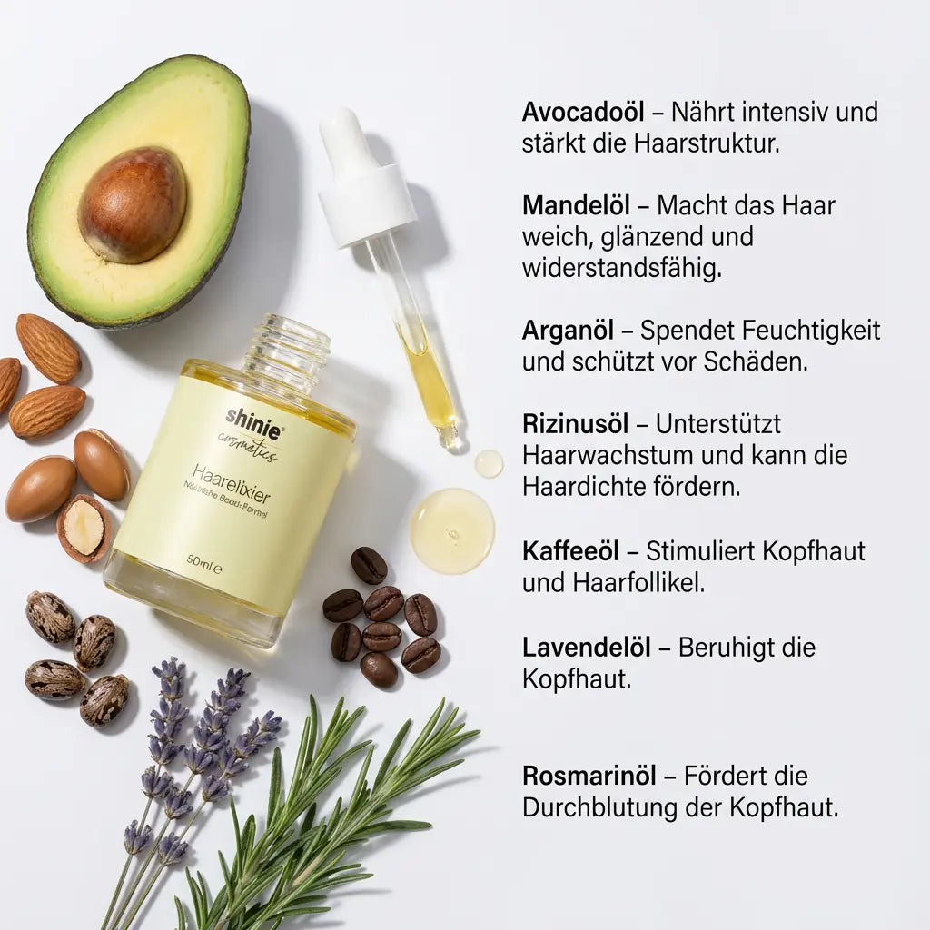 Eliksir do włosów Essence – 1 miesiąc połysku