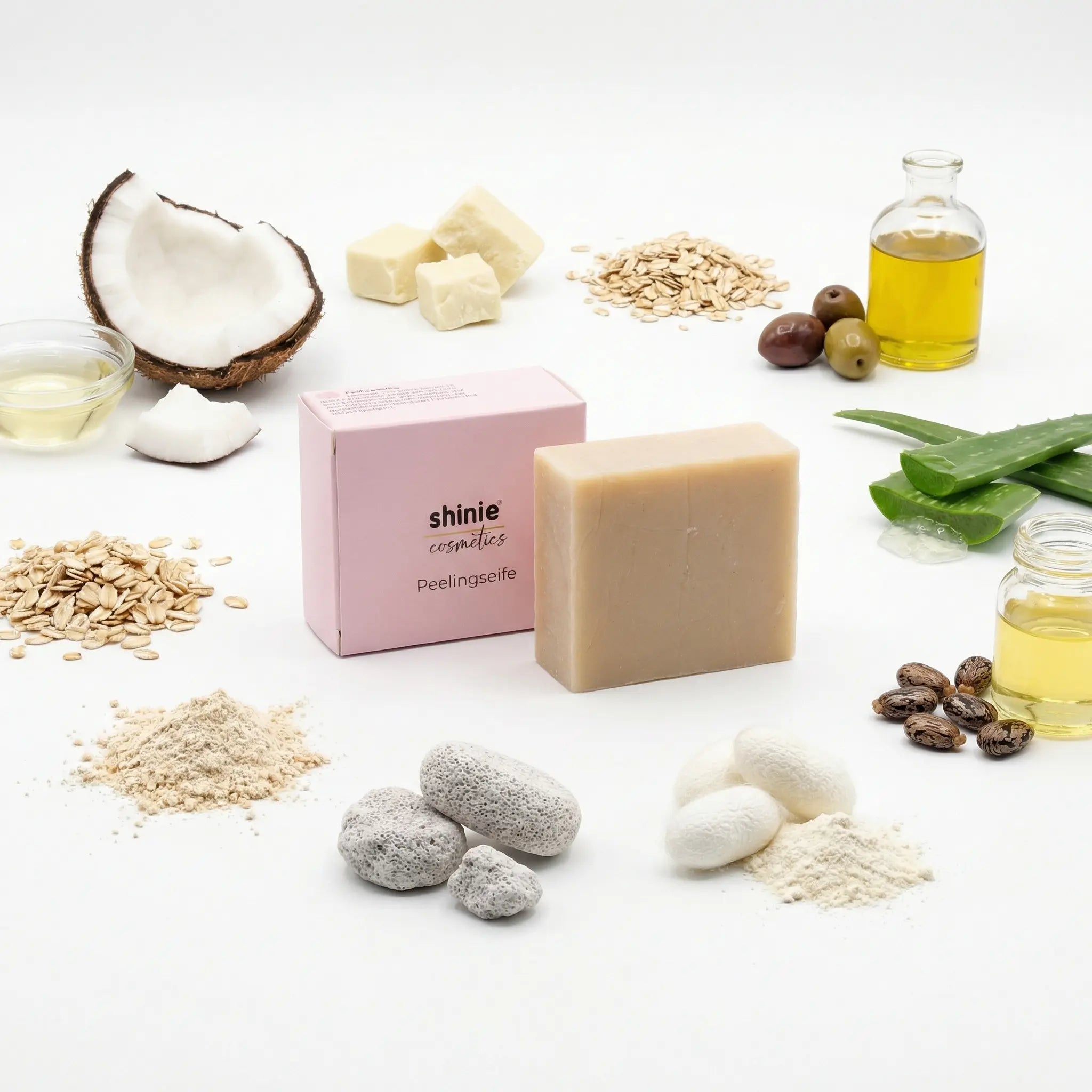 Exfoliating Soap 100g Shinie