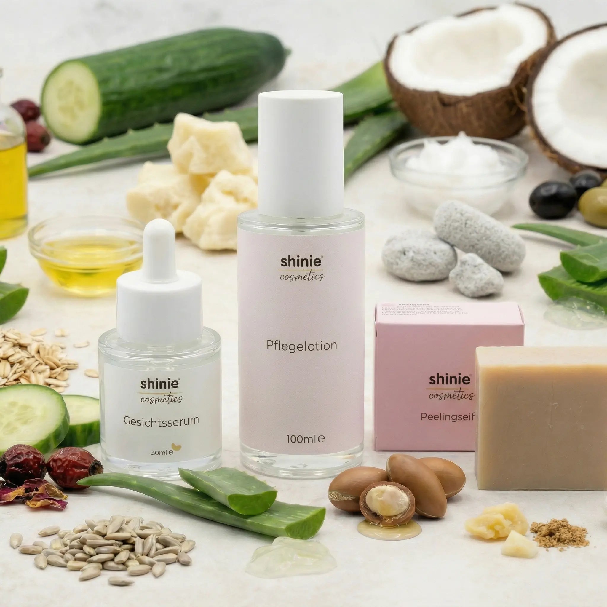After-IPL Skincare Set Shinie