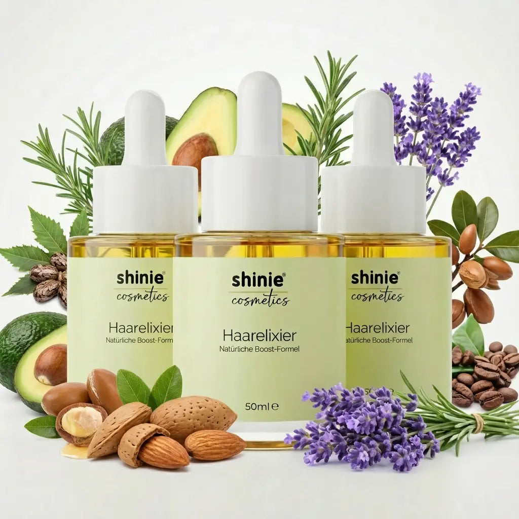 Hair Elixir Essence – 3-Month Supply (Shinie)