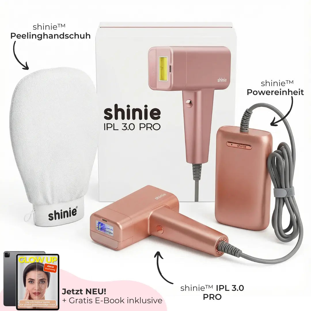 Shinie IPL 3.0 PRO Bundle Shinie