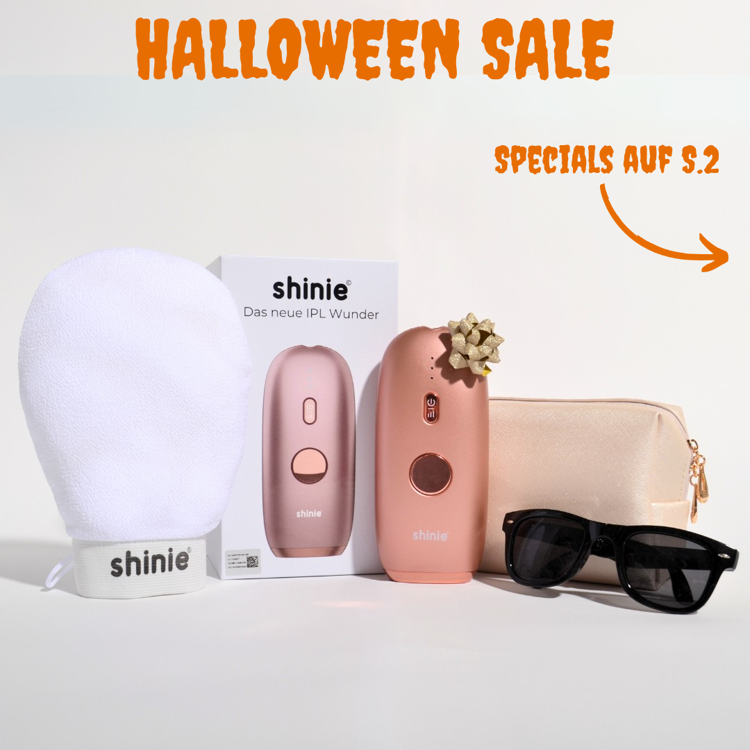 Secret Sale: Halloween Haarfrei Bundle