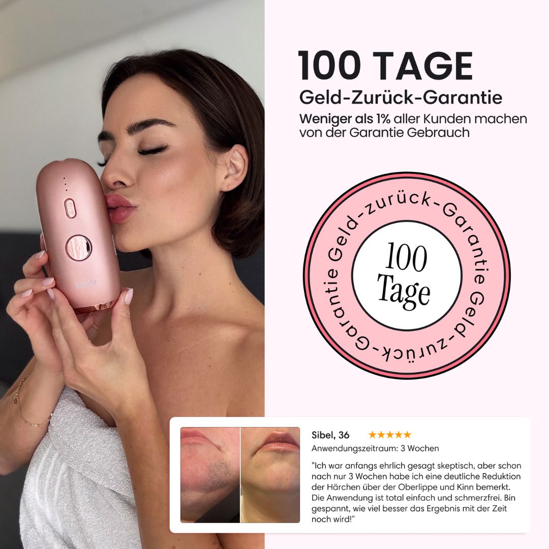Premium Haarfrei Bundle