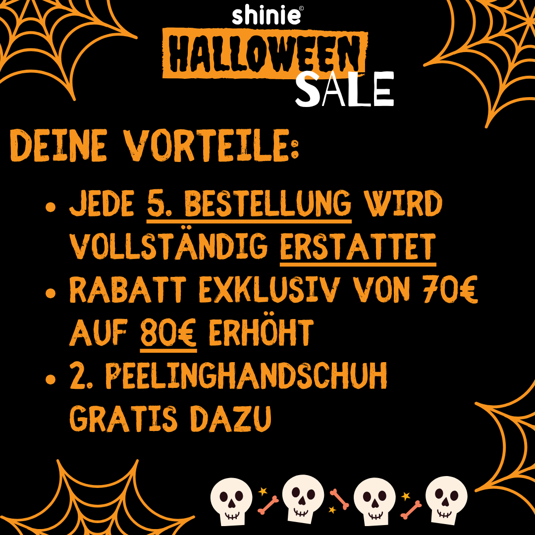 Secret Sale: Halloween Haarfrei Bundle