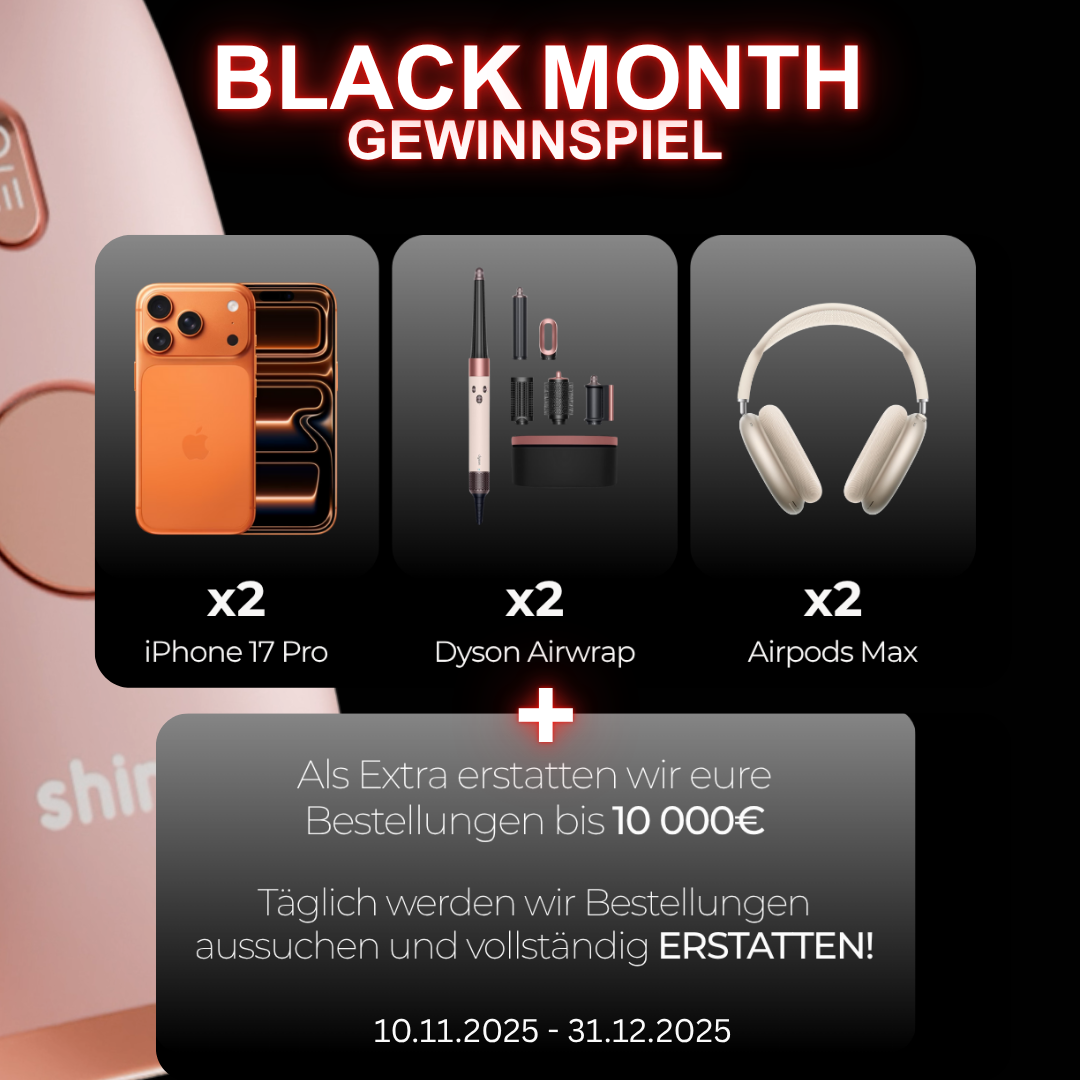 Black Friday: Premium Haarfrei Bundle