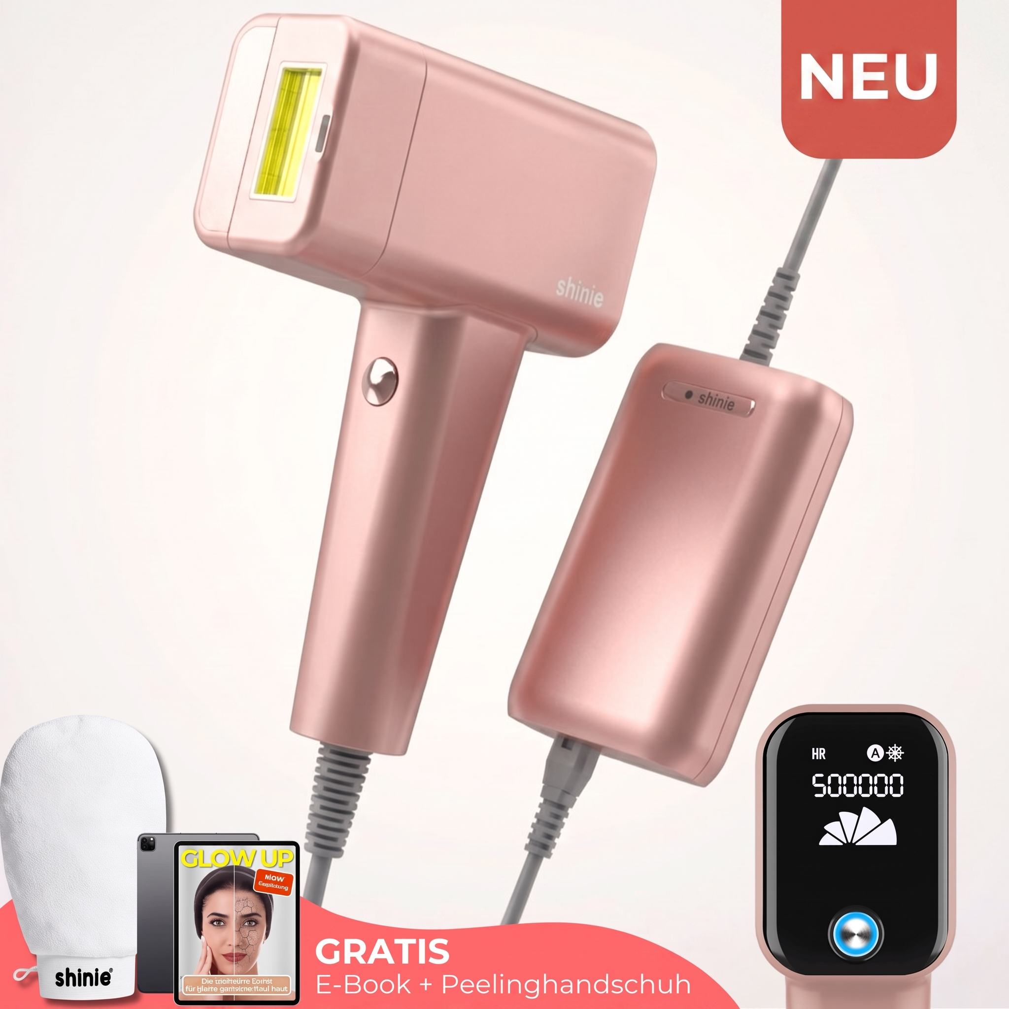 Zestaw shinie IPL 3.0 PRO