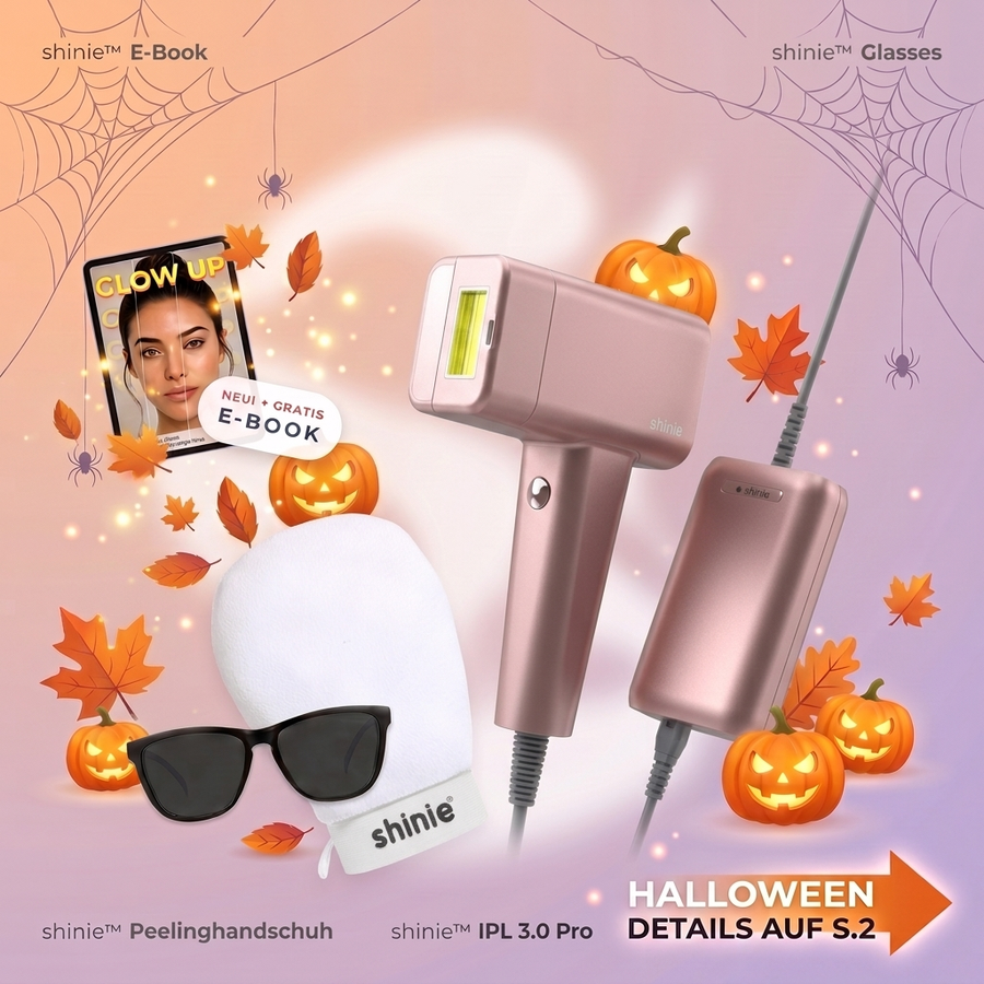shinie IPL 3.0 Pro Halloween Set