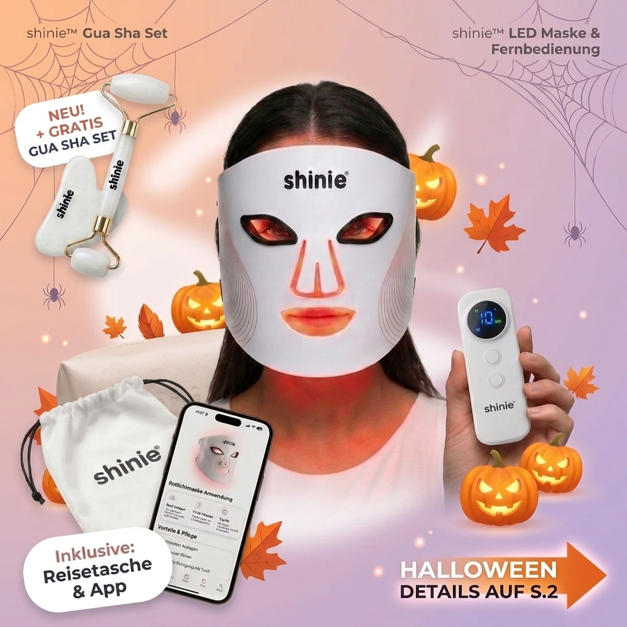 shinie Photon X LED Mask Halloween Set