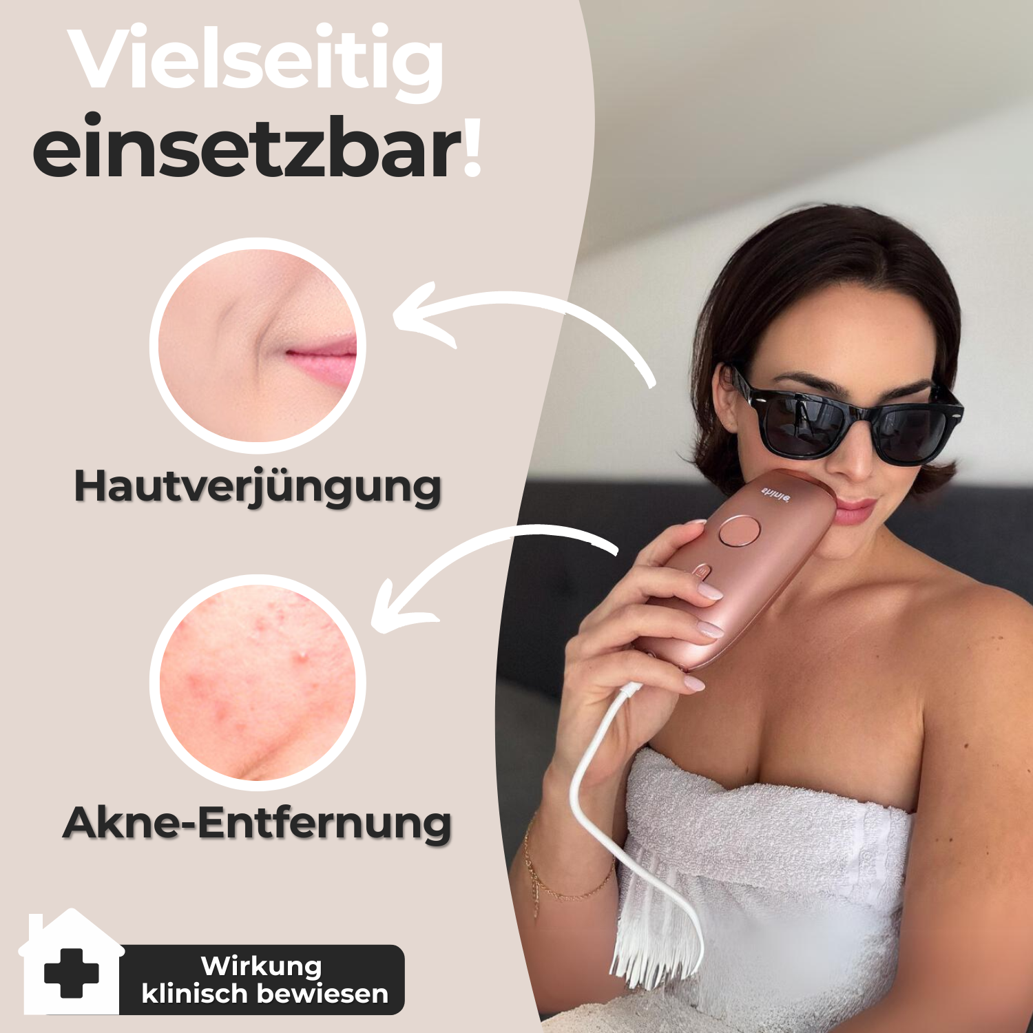Premium Haarfrei Bundle (+ GRATIS Reisetasche und E-Book)