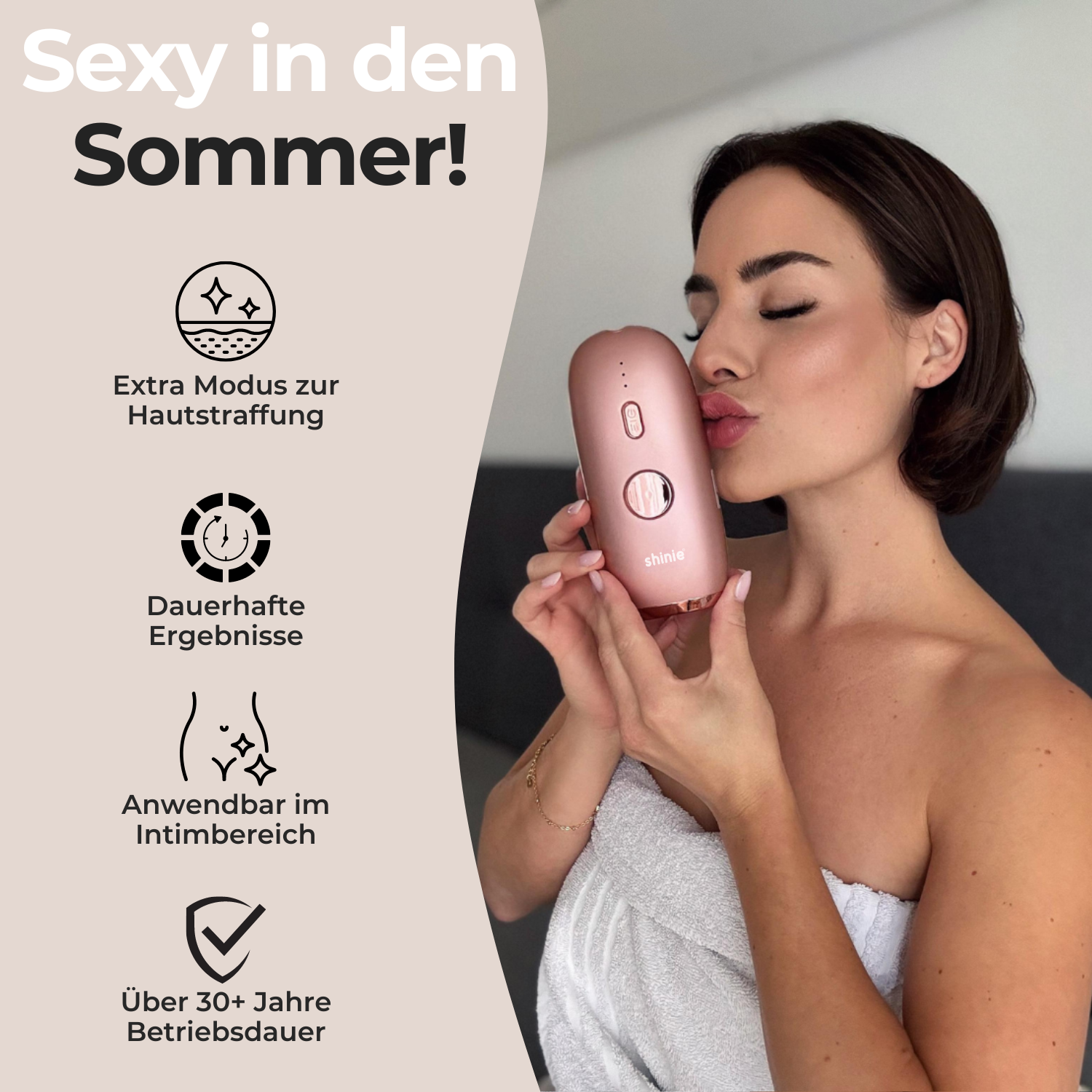 Premium Haarfrei Bundle (+ GRATIS Reisetasche und E-Book)