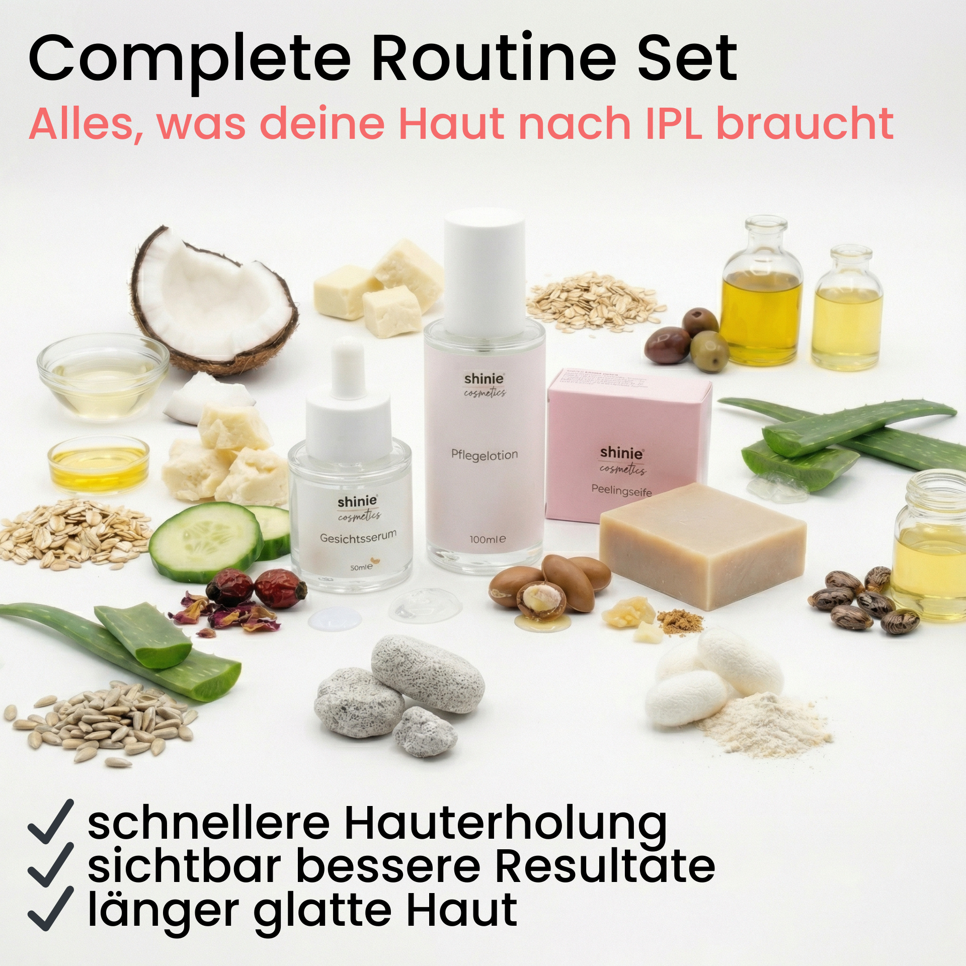 Premium hair-free bundle