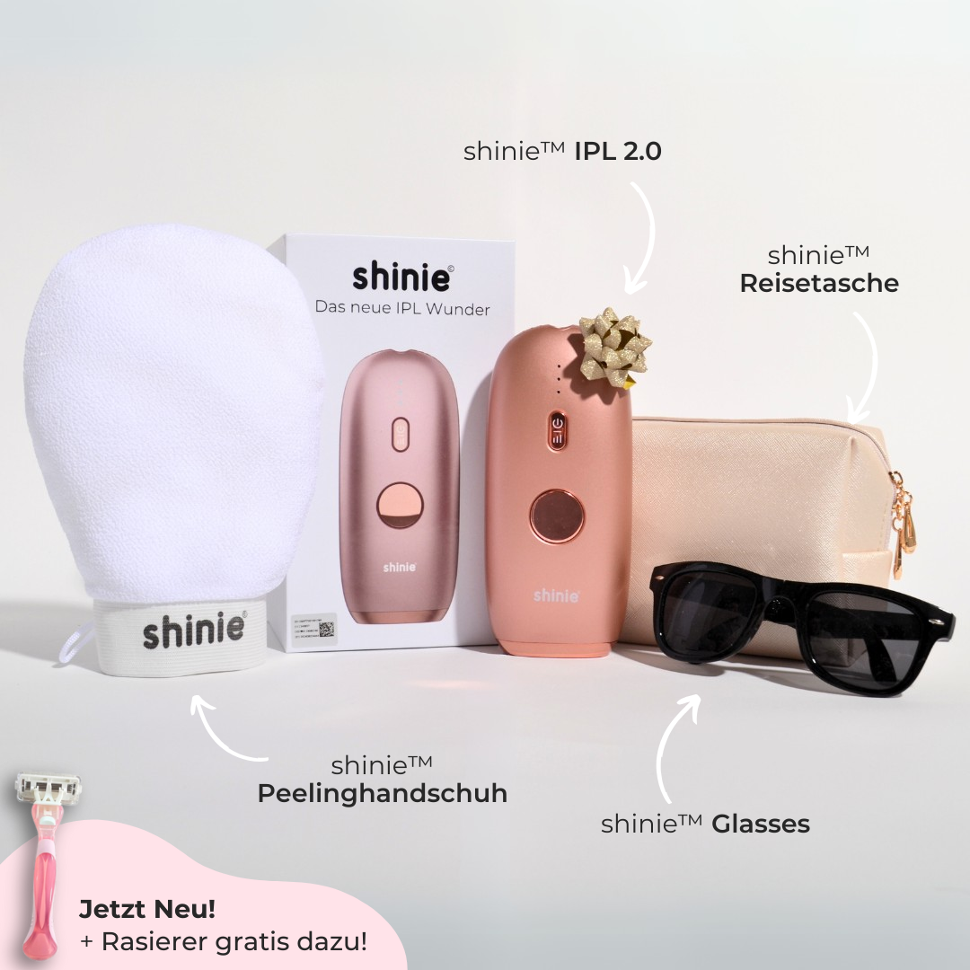 Premium Haarfrei Bundle (+ GRATIS Reisetasche und E-Book)