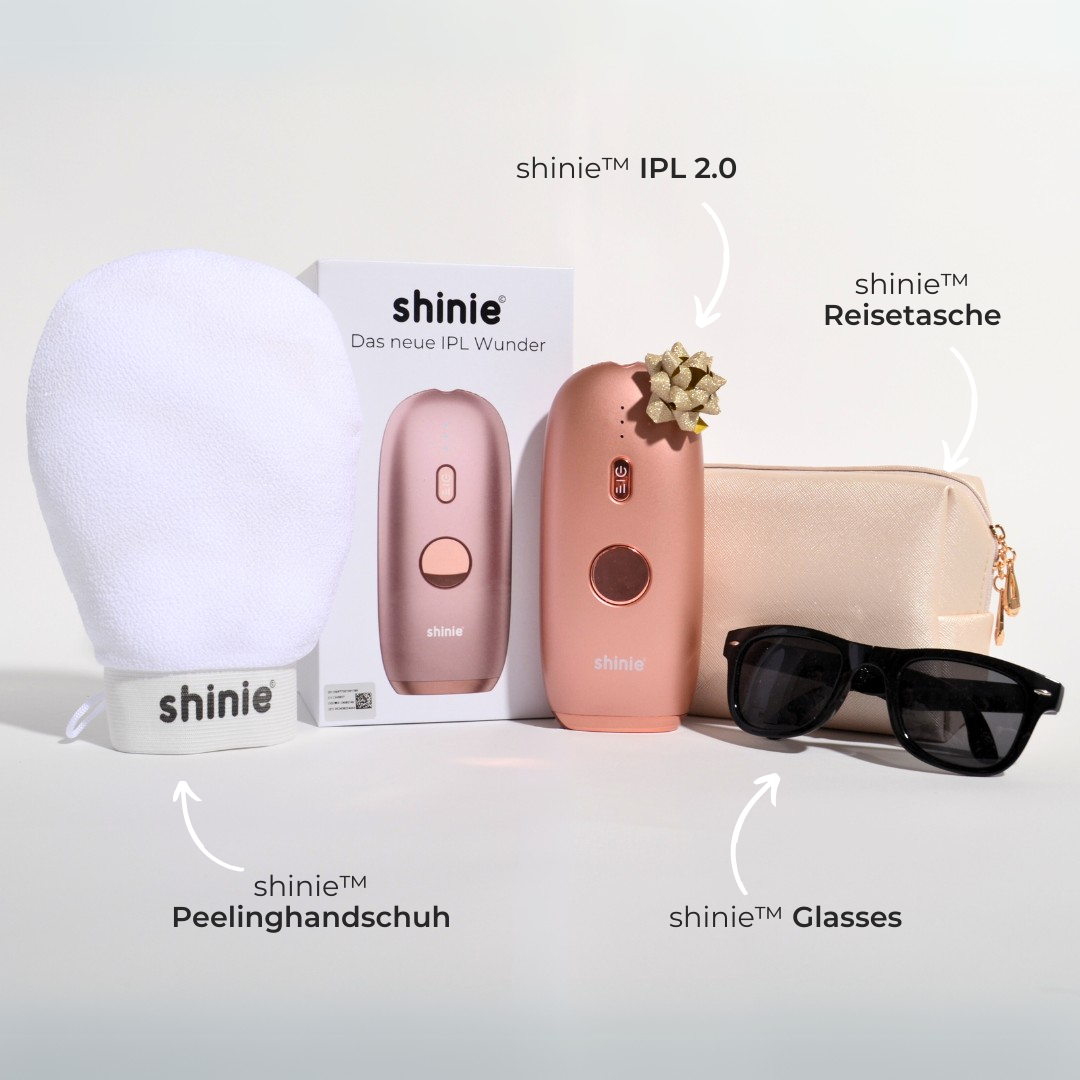 Premium Haarfrei Bundle (+GRATIS Reisetasche und E-Book)