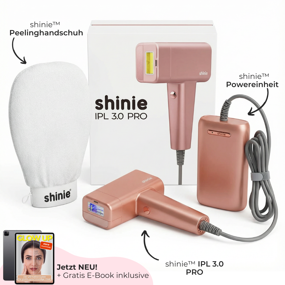 shinie IPL 3.0 PRO Bundle