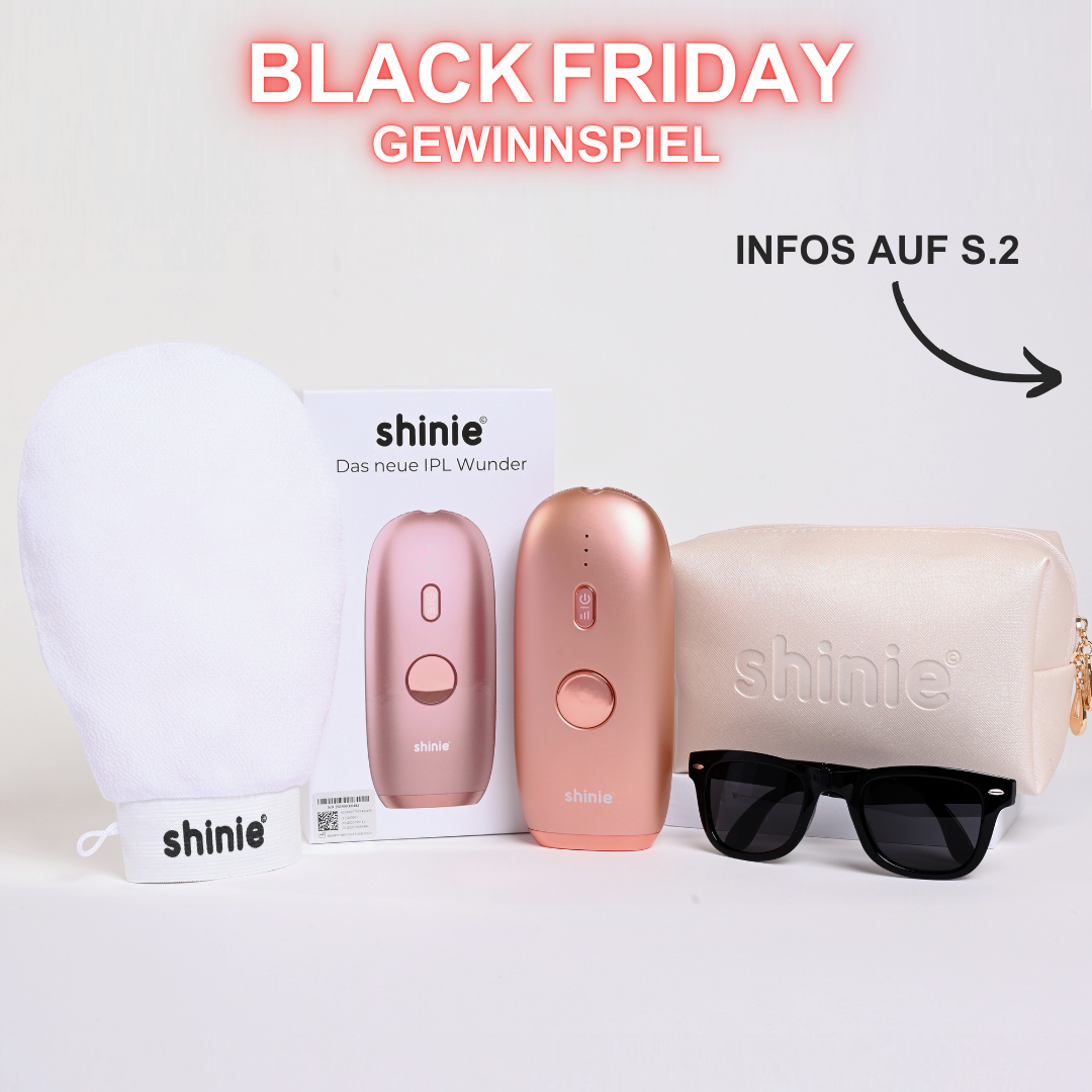 Black Friday: Premium Haarfrei Bundle